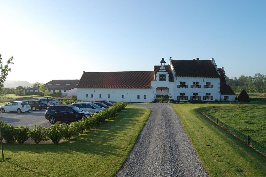 Ferme Delgueule Hotel Tournai Exterior foto