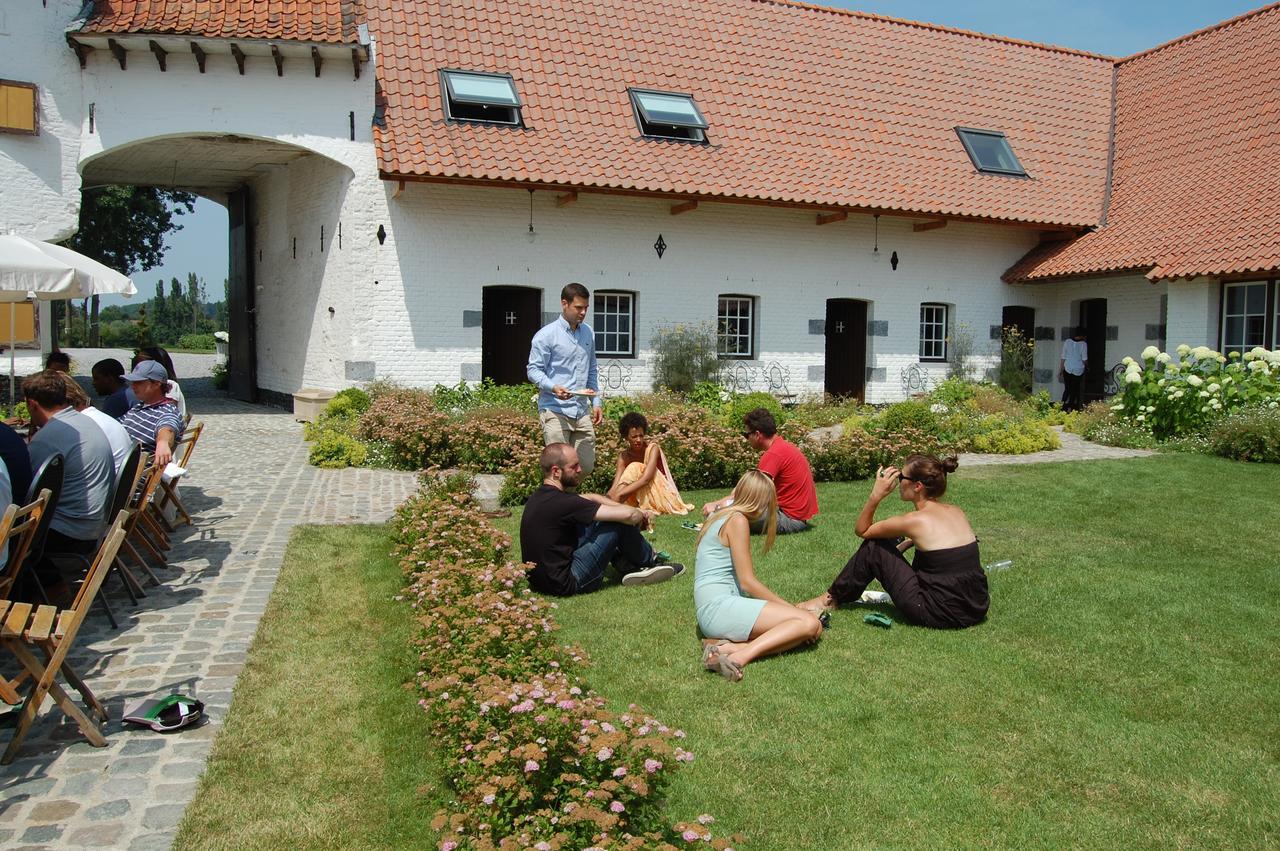 Ferme Delgueule Hotel Tournai Exterior foto